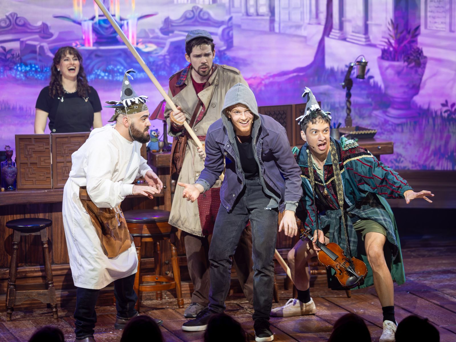 Dungeons & Dragons: The Twenty-Sided Tavern: What to expect - 5