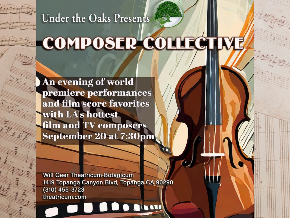 Under the Oaks Presents Composer Collective: What to expect - 1