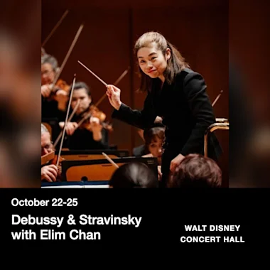 A Symphonic Ballet with Elim Chan