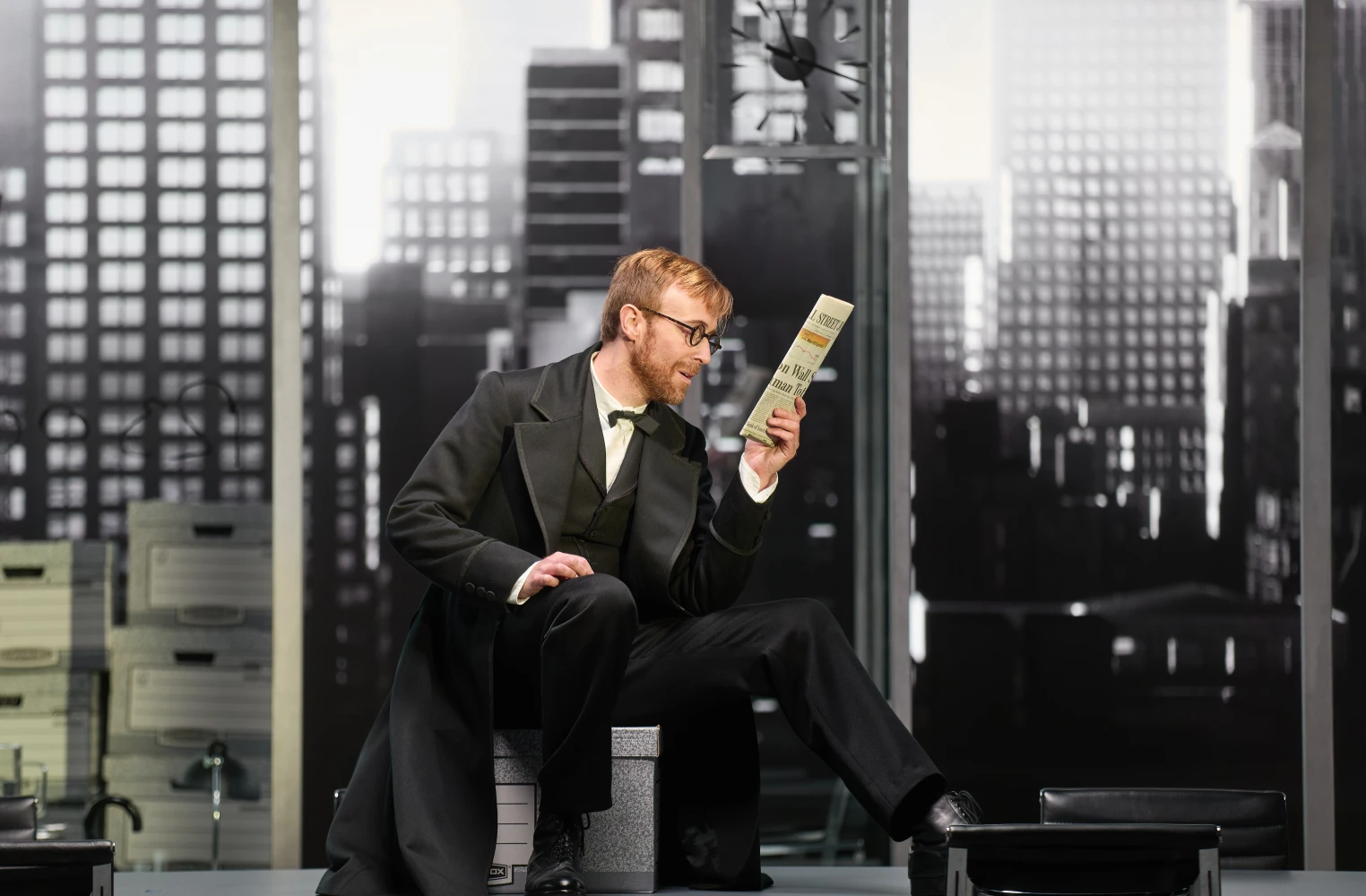 The Lehman Trilogy: What to expect - 1