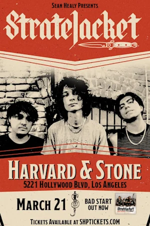 StrateJacket tickets