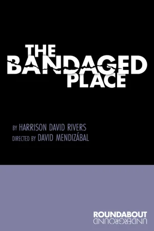 the bandaged place