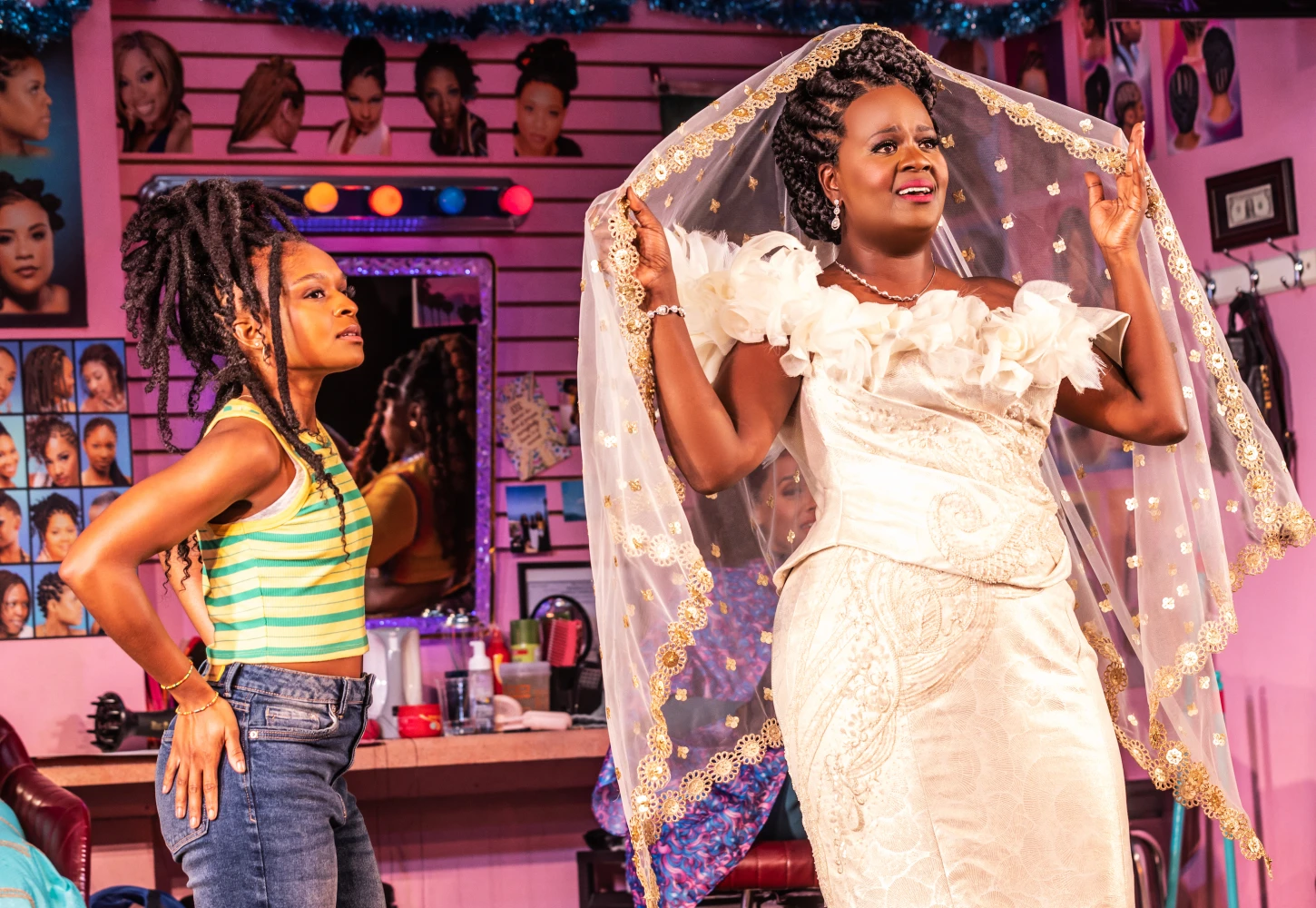 Jaja's African Hair Braiding on Broadway: What to expect - 9