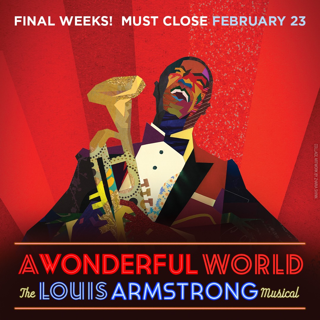 A Wonderful World: The Louis Armstrong Musical tickets | New York