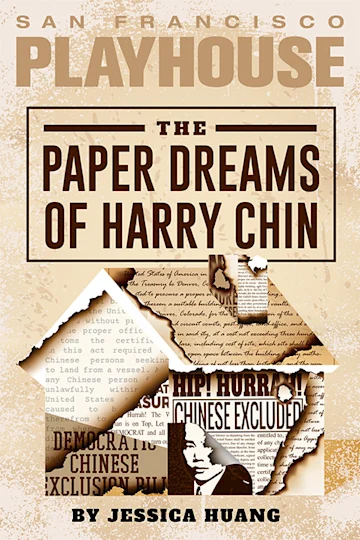 The Paper Dreams of Harry Chin tickets