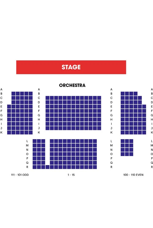 Edmond J. Safra Hall at the Museum of Jewish Heritage seating plan