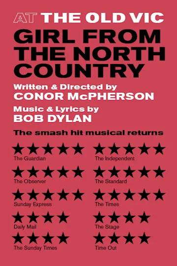 Girl from the North Country Tickets