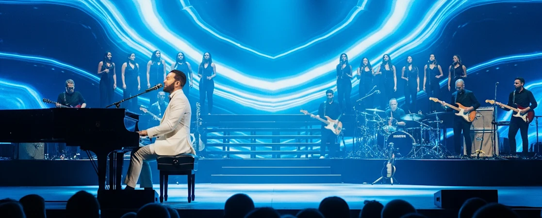 John Legend in New York City