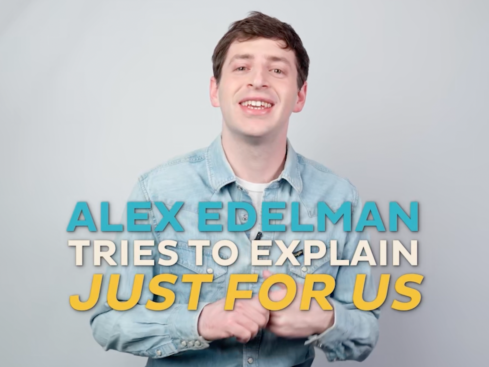 Alex Edelman: Just For Us on Broadway: What to expect - 2