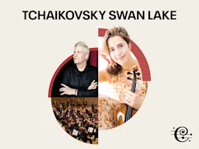 Production shot of Chicago Symphony Orchestra: Tchaikovsky Swan Lake in Chicago.