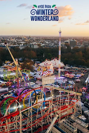 Hyde Park Winter Wonderland Circus