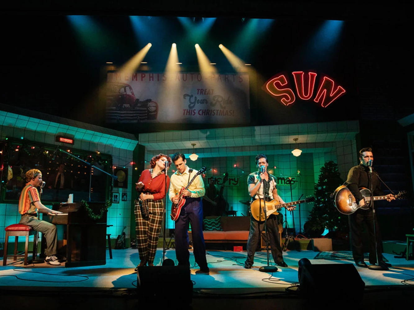 Million Dollar Quartet Christmas: What to expect - 3