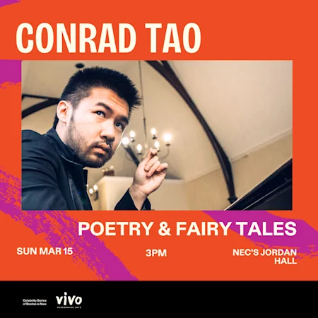 Conrad Tao "Poetry & Fairy Tales"