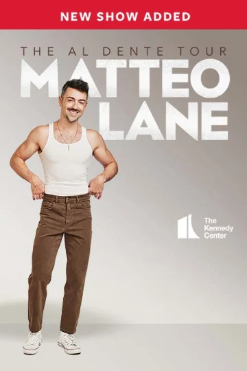 Matteo Lane: The Al Dente Tour Tickets