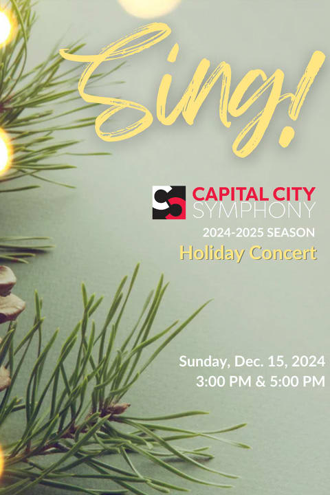 Capital City Symphony: Sing! CCS’s Annual Holiday Concert