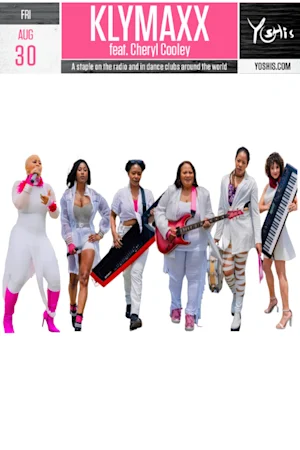 KLYMAXX FEAT. CHERYL COOLEY Tickets