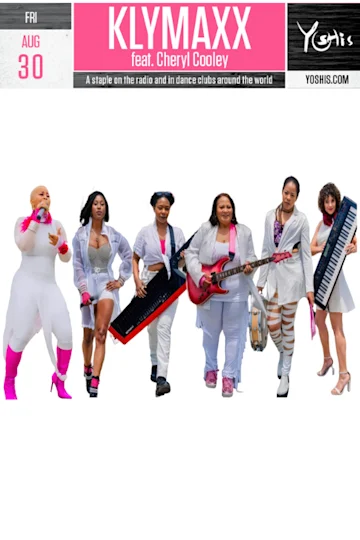 KLYMAXX FEAT. CHERYL COOLEY Tickets