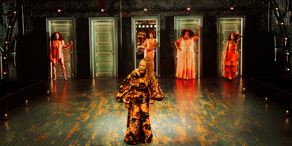 'The Whoopi Monologues' Off-Broadway review — famous solo piece expands for a girl group featuring Kerry Washington, Kara Young, and more