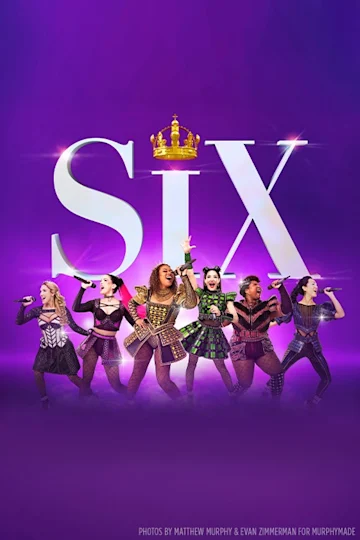 SIX on Broadway tickets