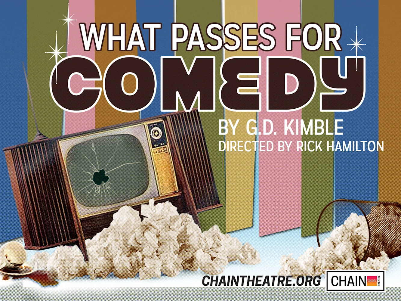 What Passes for Comedy by G.D. Kimble: What to expect - 5