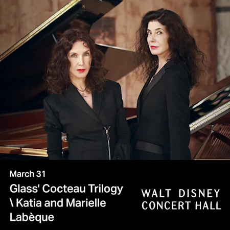 Glass' Cocteau Trilogy \ Katia and Marielle Labèque