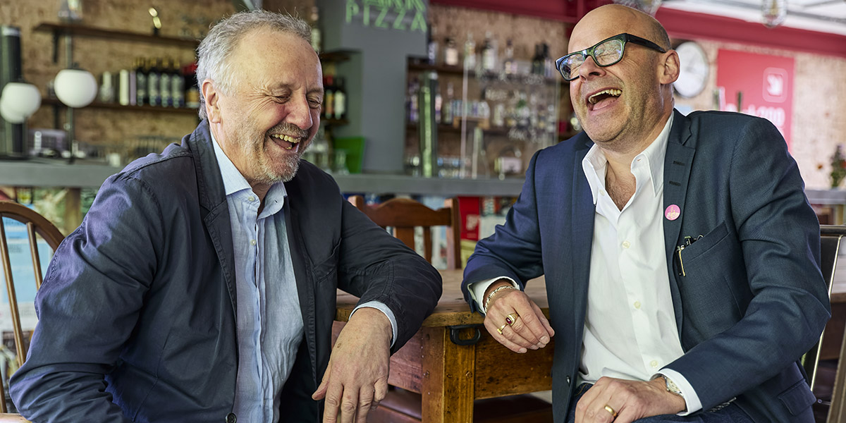 Harry Hill’s Tony Blair-inspired musical to open in London | London Theatre