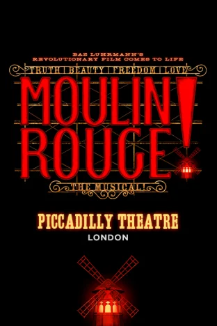Moulin Rouge! The Musical Tickets