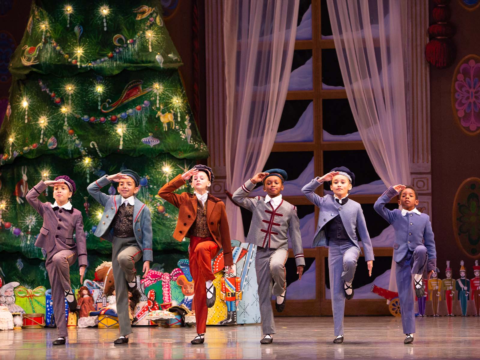 Miami City Ballet's new production, a 'Nutcracker' 2.0