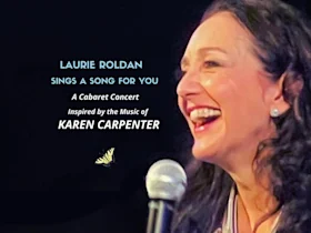 Production photo of Laurie Sings A Song For You in San Francisco.