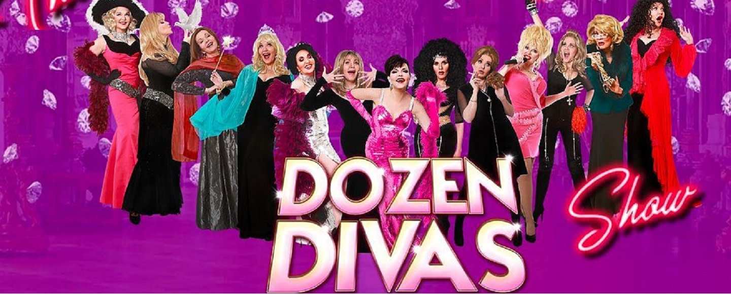 The DOZEN DIVAS Show - Direct from NYC comes to Philadelphia