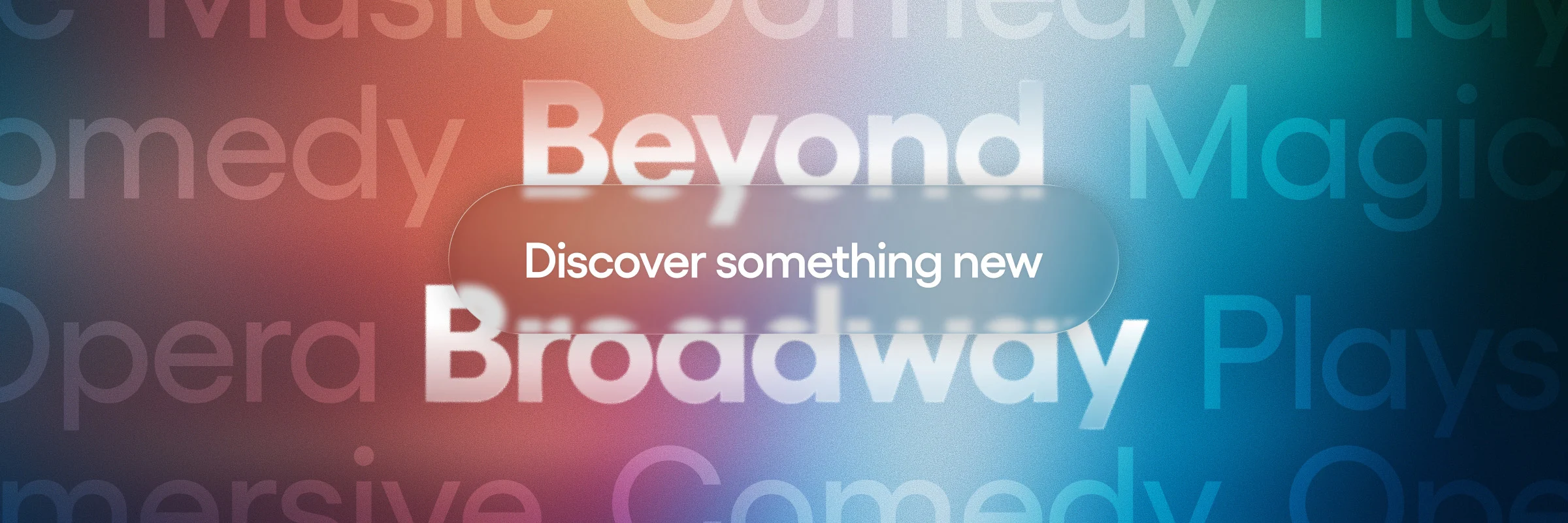 NY | TT | Product Banner | Beyond Broadway
