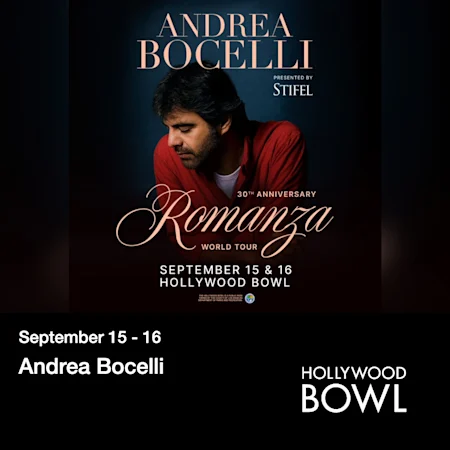 Andrea Bocelli
