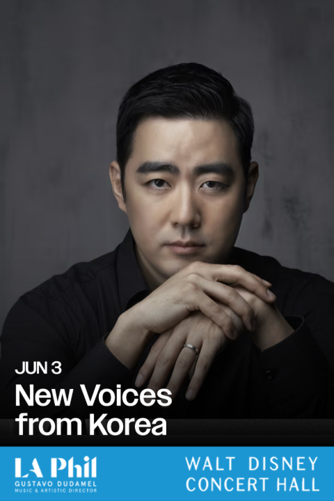 New Voices from Korea show poster