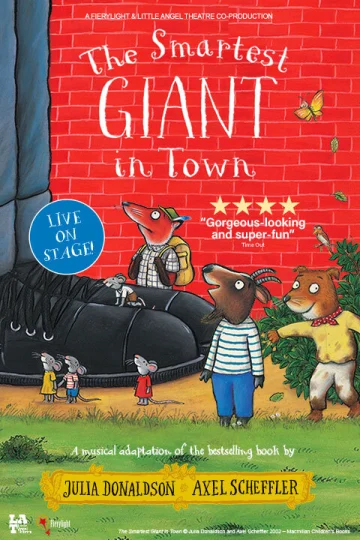 The Smartest Giant In Town Tickets