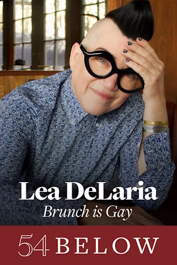Orange is the New Black's Lea DeLaria: Brunch Is Gay Tickets