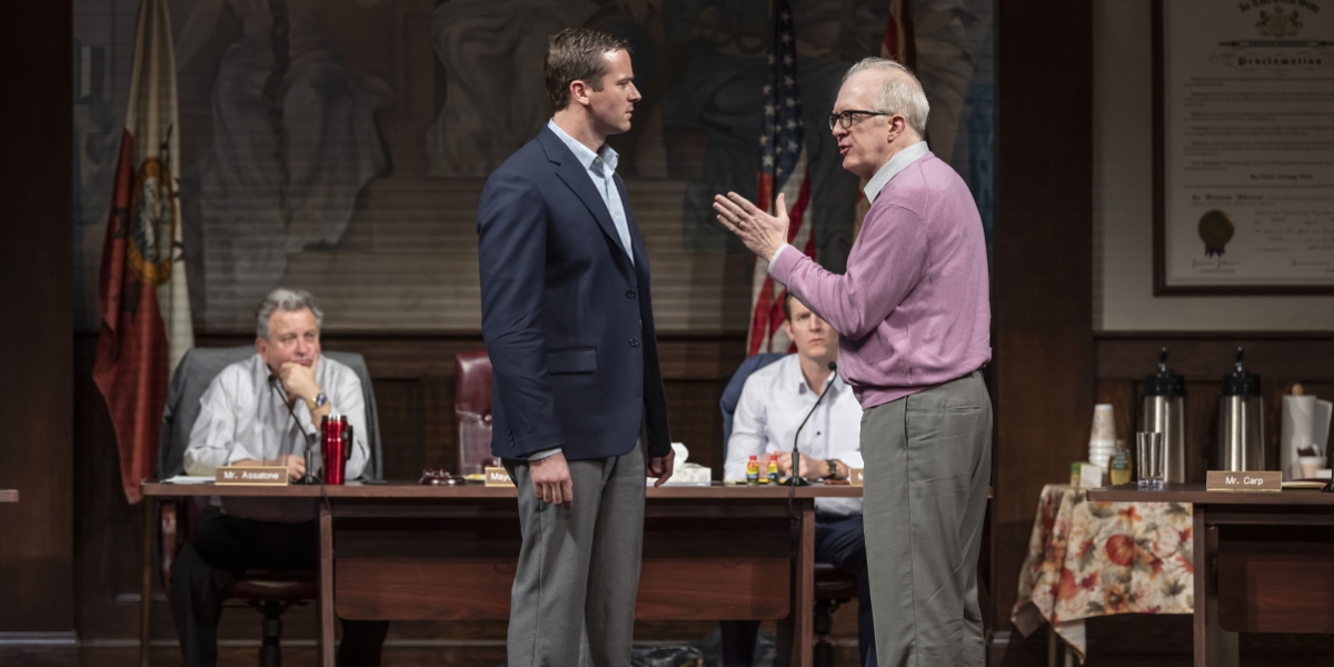 Official Broadway production photos released for The Minutes, starring ...