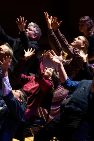 Harris Theater Presents Music to Accompany a Departure Tickets