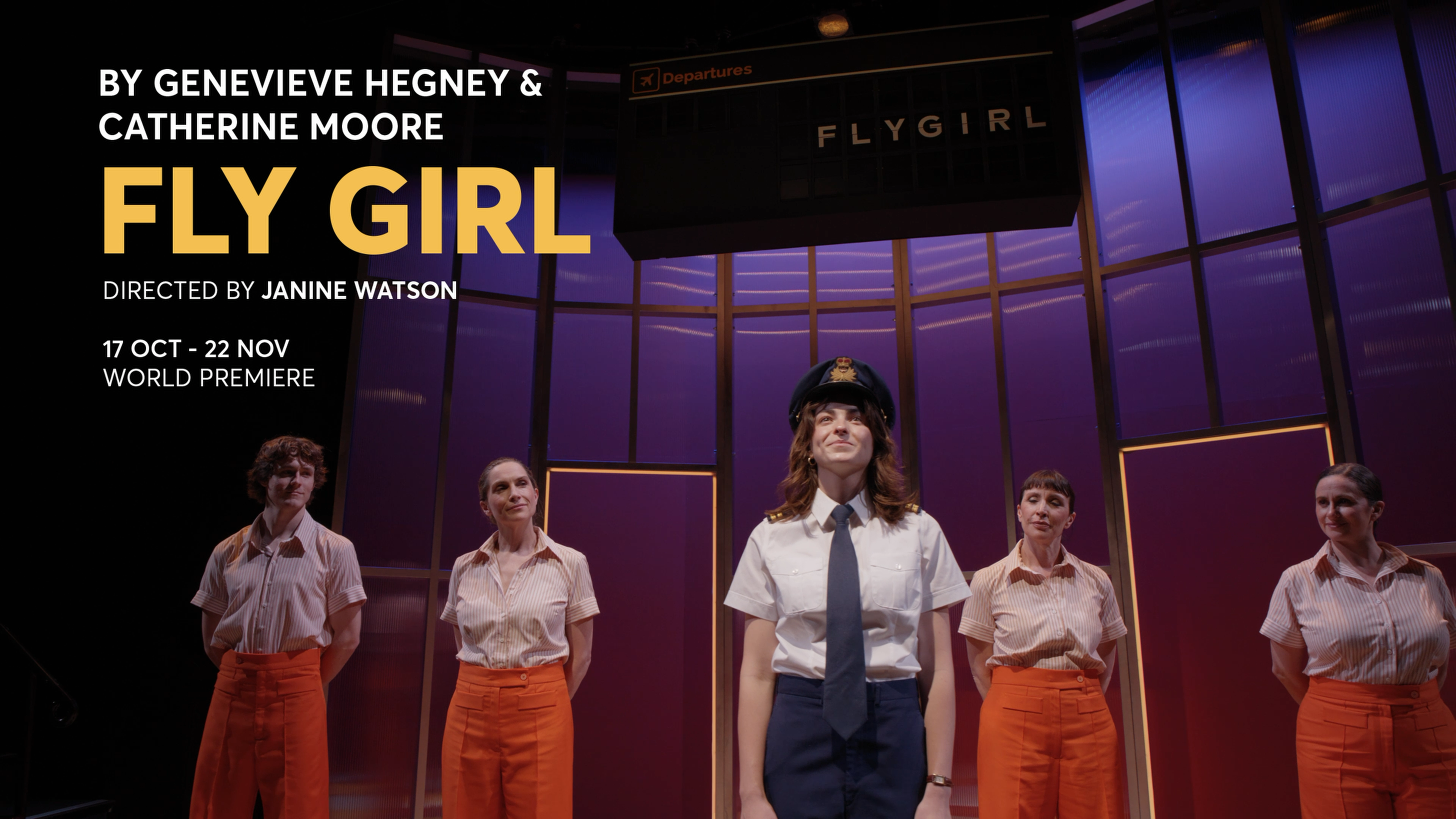 FLY GIRL: What to expect - 2