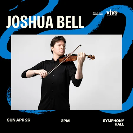 Joshua Bell, violin