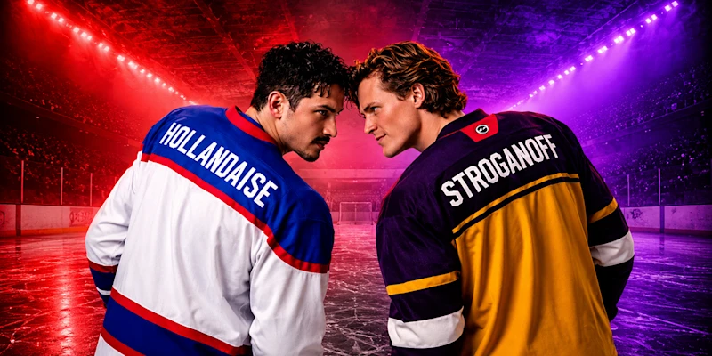 'Heated Rivalry' is set for the London stage.