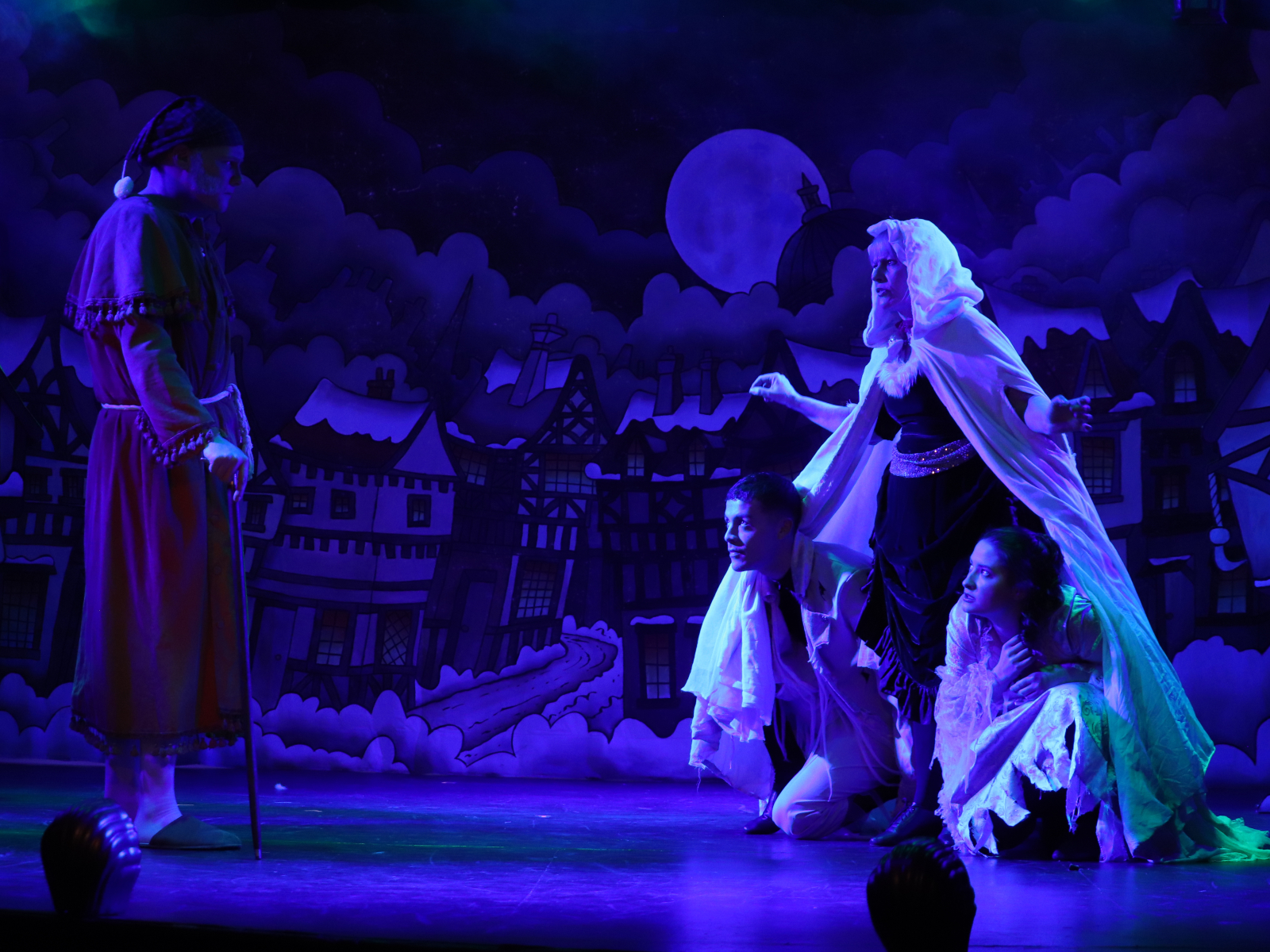 A Christmas Carol the Musical - 14th Year!: What to expect - 2