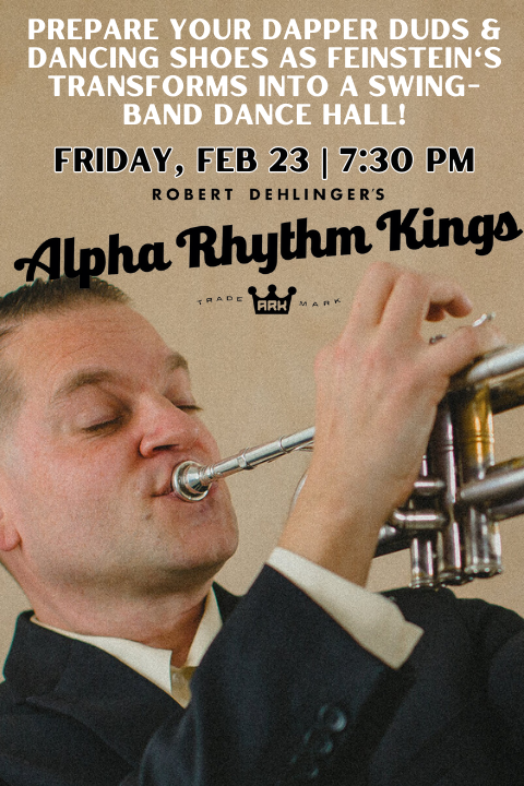 Swing Night with Alpha Rhythm Kings in San Francisco / Bay Area