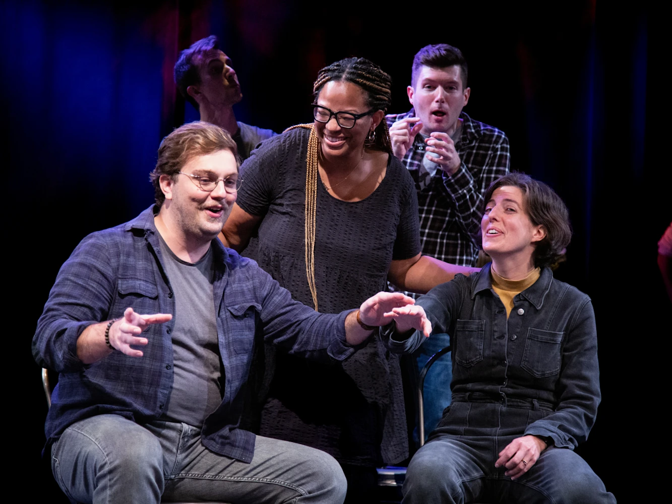 Washington Improv Theater Presents...: What to expect - 2