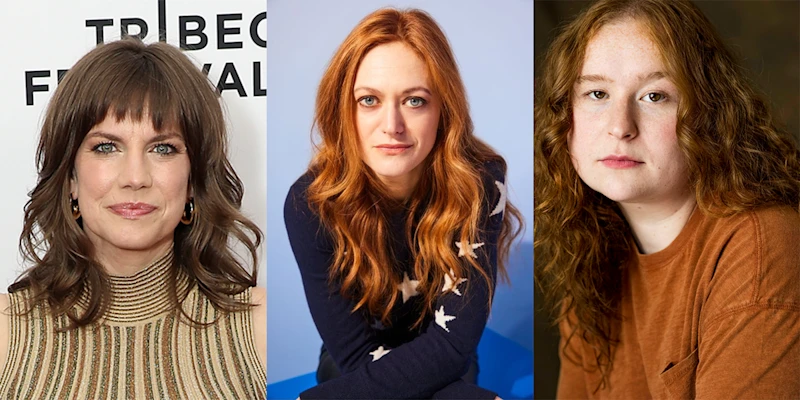 Anna Chlumsky, Marin Ireland, and Julia Lester in Queens