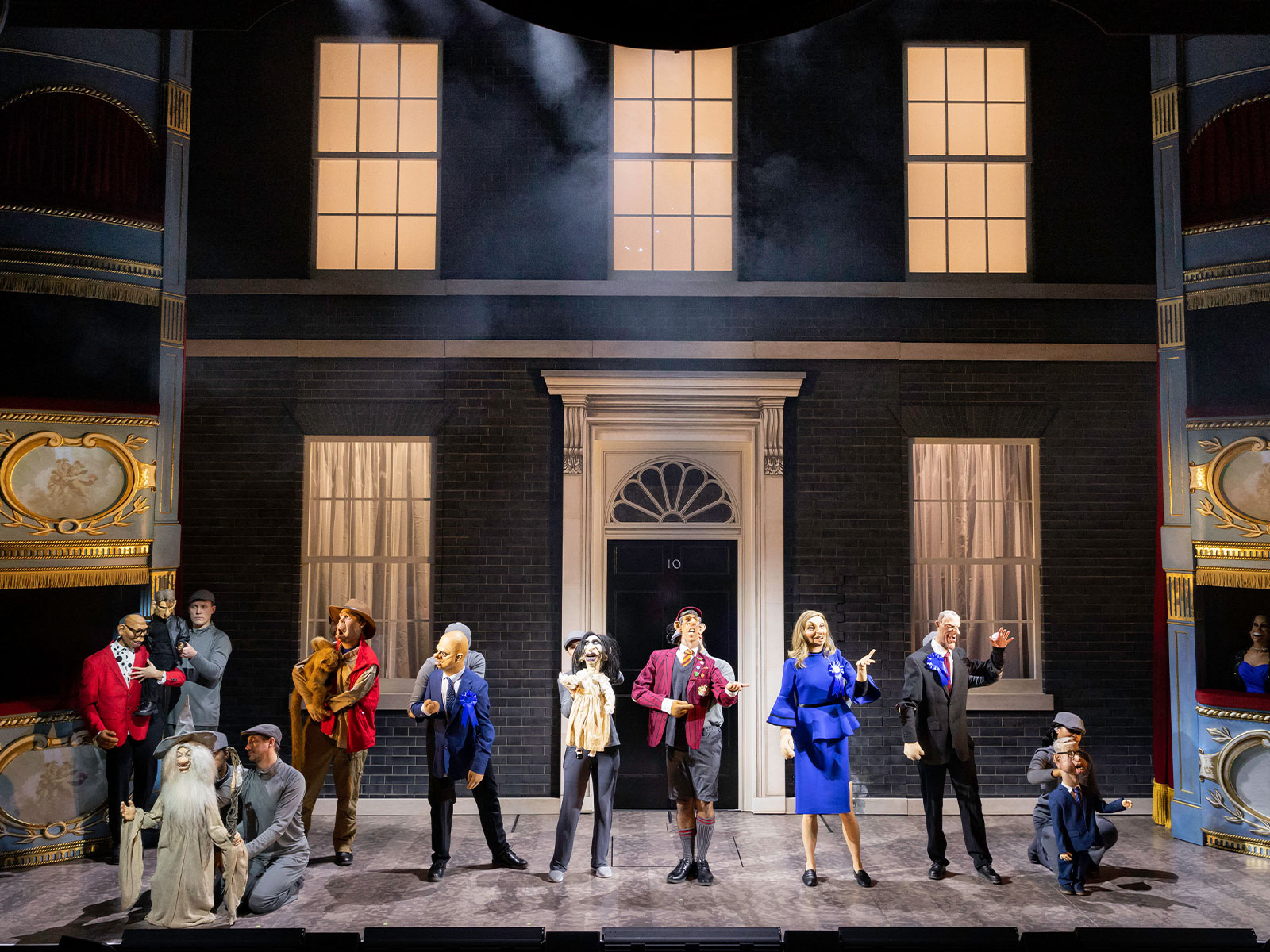 Idiots Assemble: Spitting Image The Musical  : What to expect - 4