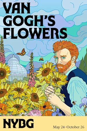 Van Gogh’s Flowers Tickets