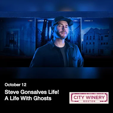 Steve Gonsalves Life! A Life With Ghosts