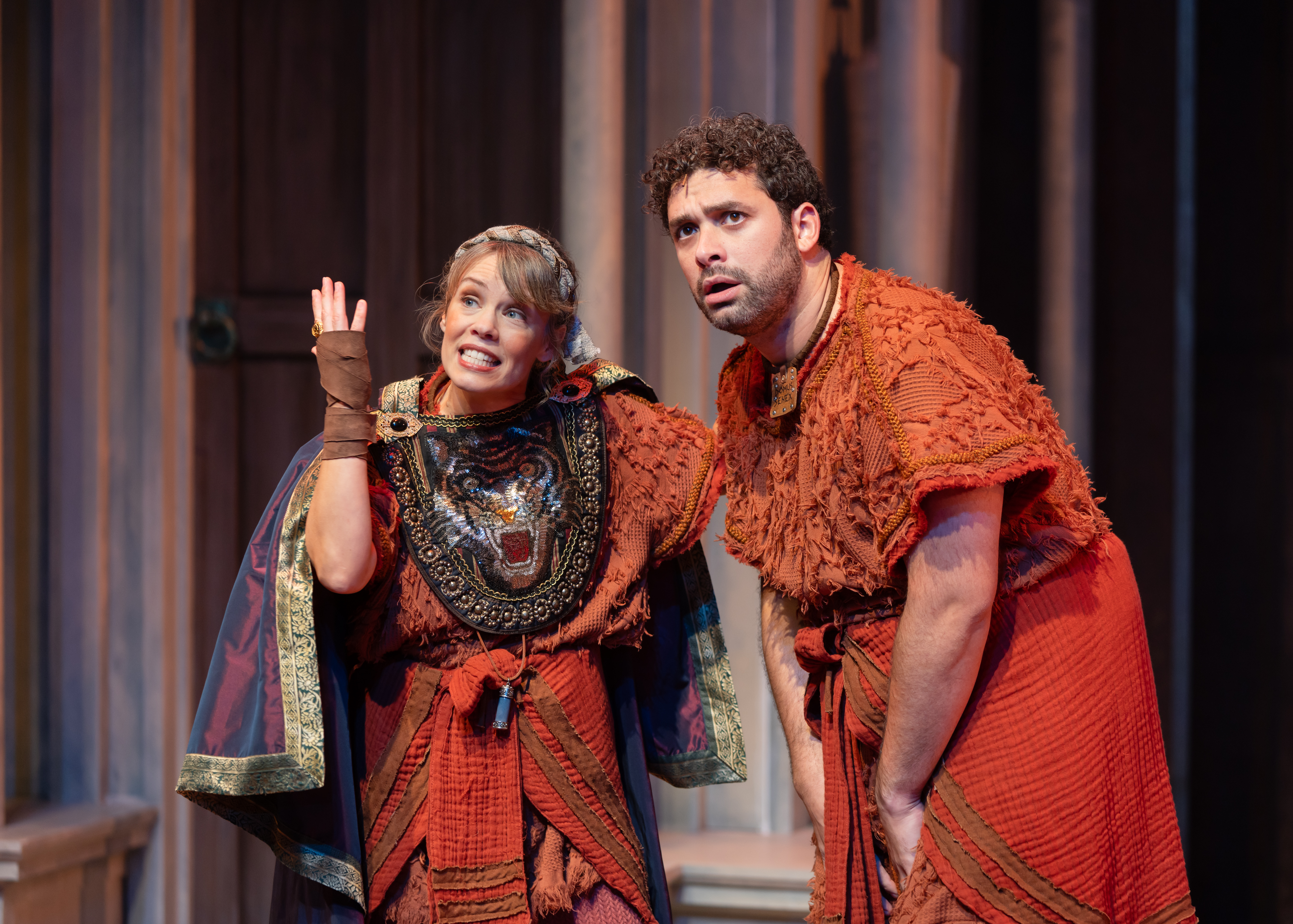 A Funny Thing Happened on the Way to the Forum: What to expect - 2