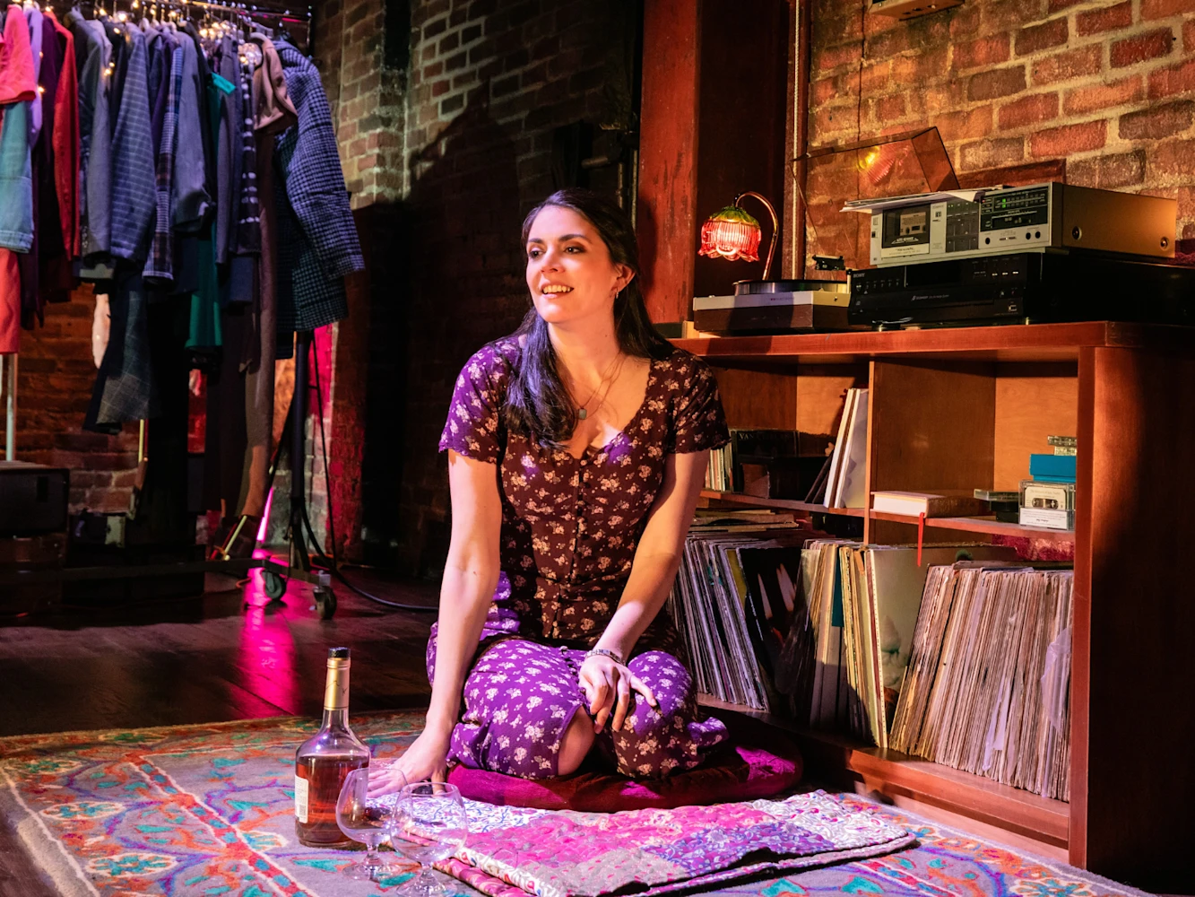 What Happened Was: What to expect - 9