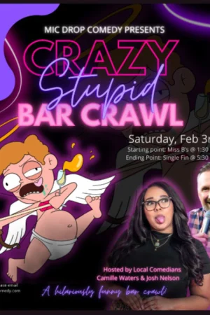 Crazy Stupid Bar Crawl (in Mission Beach) Tickets